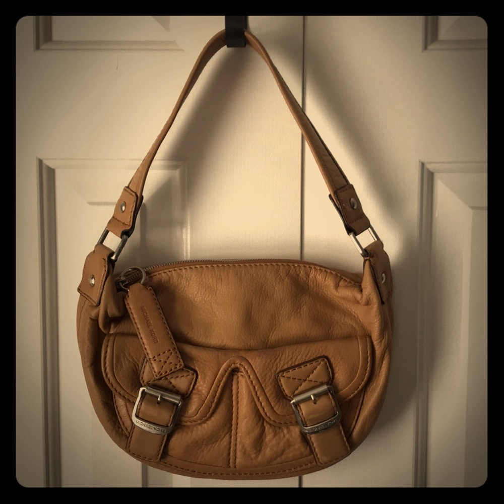 Michael Kors small Brown leather purse